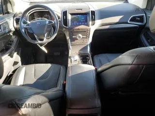 2019 Ford Edge Titanium with VIN 2FMPK4K97KBB81624, listed as a Copart auction lot 46874745 with 50,886 mi miles and Salvage Title. Bid and sale history available at carsss.com. Image 8.