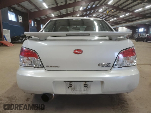 2007 Subaru Impreza WRX с VIN JF1GD74657G500771, выставлен на аукционе Copart как лот 50807975 с пробегом 127 428 миль миль и Списание • Salvage title. История ставок и продаж доступна на DreamBid. Изображение 6.