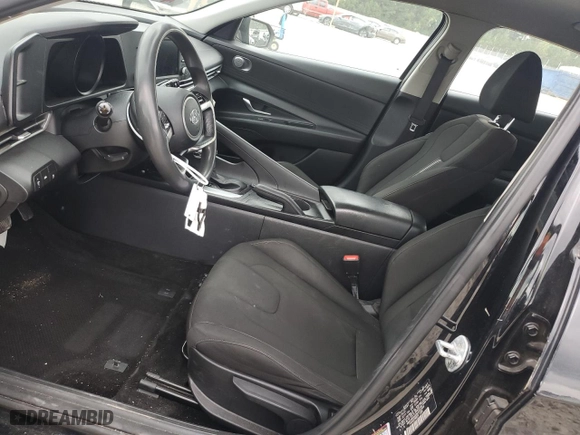 2022 Hyundai Elantra Essential with VIN KMHLM4AGXNU245369, listed as a Copart auction lot 72080114 with 135,026 mi miles and Salvage Title. Bid and sale history available at carsss.com. Image 7.