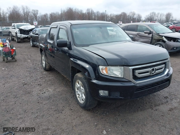 2011 Honda Ridgeline RTS with VIN 5FPYK1F47BB453556, listed as a IAAI auction lot 41868931 with 1 mi miles. Bid and sale history available at carsss.com. Image 1.