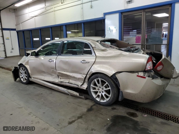 2008 Chevrolet Malibu LTZ with VIN 1G1ZK57788F282441, listed as a Copart auction lot 51975315 with 208,825 mi miles and Salvage Title. Bid and sale history available at carsss.com. Image 2.