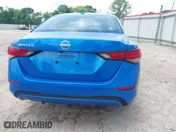 2025 Nissan Sentra SV with VIN 3N1AB8CV6SY313117, listed as a IAAI auction lot 42152973 with 2,056 mi miles. Bid and sale history available at carsss.com. Image 16.