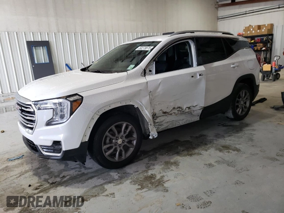 2022 GMC Terrain SLT with VIN 3GKALPEV4NL102716, listed as a Copart auction lot 50273075 with 66,440 mi miles and Salvage Title. Bid and sale history available at carsss.com. Image 1.