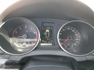 2012 Volkswagen Golf GTI Autobahn with VIN WVWHV7AJ7CW291246, listed as a Copart auction lot 61469265 with 137,884 mi miles and Salvage title. Bid and sale history available at DreamBid. Image 9.