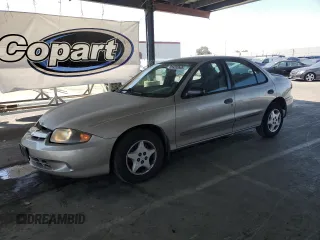2005 Chevrolet Cavalier with VIN 1G1JC52F457195831, listed as a Copart auction lot 59333605 with Not provided miles and Salvage title. Bid and sale history available at DreamBid. Image 1.