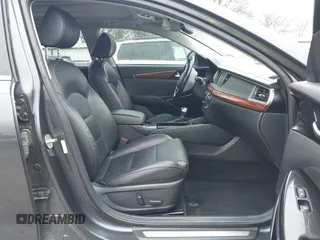 2018 Kia Cadenza Premium with VIN KNALC4J19J5098126, listed as a IAAI auction lot 41583473 with 79,360 mi miles. Bid and sale history available at carsss.com. Image 5.