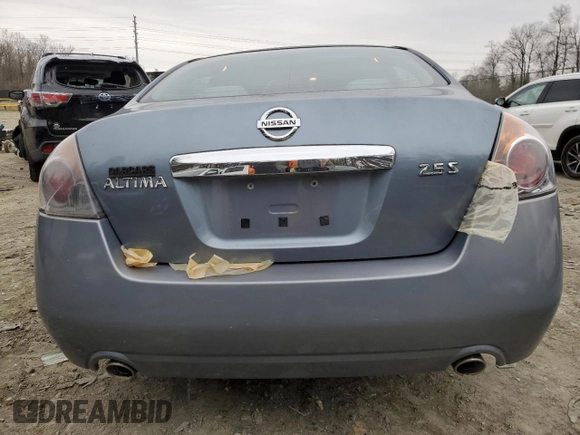 2012 Nissan Altima 2.5 S with VIN 1N4AL2AP6CC173517, listed as a Copart auction lot 47519045 with 44,956 mi miles and Non Repairable. Bid and sale history available at carsss.com. Image 6.