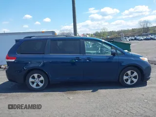 2012 Toyota Sienna LE AAS with VIN 5TDKK3DC7CS274726, listed as a IAAI auction lot 42126219 with 184,158 mi miles. Bid and sale history available at carsss.com. Image 13.