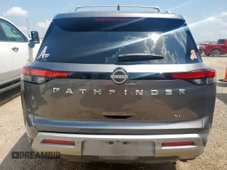 2023 Nissan Pathfinder SL with VIN 5N1DR3CA4PC209839, listed as a Copart auction lot 57516185 with 48,743 mi miles and Clean title. Bid and sale history available at DreamBid. Image 6.