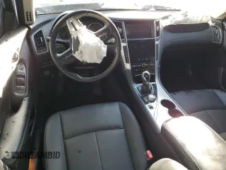 2020 Infiniti Q50 with VIN JN1EV7AR6LM250968, listed as a Copart auction lot 48635185 with 32,402 mi miles and Salvage Title. Bid and sale history available at DreamBid. Image 8.