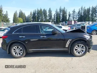 2013 Infiniti FX with VIN JN8CS1MW1DM171158, listed as a IAAI auction lot 42234300 with 142,710 mi miles and . Bid and sale history available at DreamBid. Image 13.