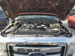 2015 Ford F-350 Platinum z VIN 1FT8W3BT0FEB61101, wystawiony jako Copart lot #51622235 z przebiegiem 110 570 mil mil oraz Szkoda całkowita • Salvage title. Historia ofert i sprzedaży dostępna na DreamBid. Obrazek 11.