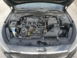 2018 Kia Cadenza Premium with VIN KNALB4J11J5123846, listed as a Copart auction lot 74694454 with 92,063 mi miles and Salvage Title. Bid and sale history available at carsss.com. Image 11.