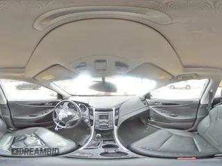 2014 Hyundai Sonata Limited with VIN 5NPEC4AB7EH818369, listed as a Copart auction lot 48346525 with 139,255 mi miles and Salvage Title. Bid and sale history available at DreamBid. Image 13.