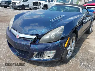 2007 Saturn Sky Red Line z VIN 1G8MG35X87Y130568, wystawiony jako IAAI lot #42451724 z przebiegiem 166 744 mil mil oraz . Historia ofert i sprzedaży dostępna na DreamBid. Obrazek 6.