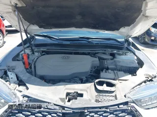 2018 Acura TLX w/A-SPEC Pkg with VIN 19UUB3F69JA001721, listed as a IAAI auction lot 42126994 with 100,020 mi miles and . Bid and sale history available at DreamBid. Image 10.