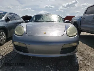 2005 Porsche Boxster с VIN WP0CA29875U711919, выставлен на аукционе Copart как лот 74299934 с пробегом Не указан миль и На запчасти • Non repairable. История ставок и продаж доступна на DreamBid. Изображение 5.
