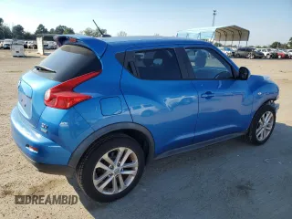 2012 Nissan Juke SL with VIN JN8AF5MR5CT101017, listed as a Copart auction lot 77379394 with 167,659 mi miles and Salvage Title. Bid and sale history available at carsss.com. Image 3.