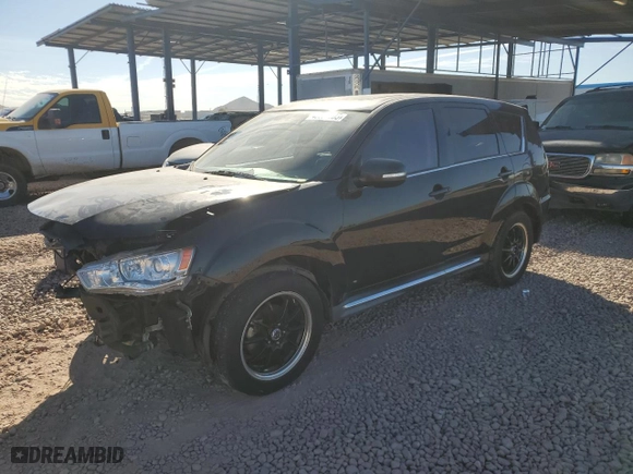 2010 Mitsubishi Outlander GT with VIN JA4JT5AX8AZ005314, listed as a Copart auction lot 46630305 with 145,113 mi miles and Salvage Title. Bid and sale history available at carsss.com. Image 1.