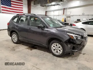 2021 Subaru Forester with VIN JF2SKADC9MH466855, listed as a Copart auction lot 49547435 with 49,501 mi miles and Salvage Title. Bid and sale history available at carsss.com. Image 4.