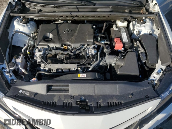 2022 Toyota Camry SE with VIN 4T1G11AK9NU050912, listed as a Copart auction lot 48196225 with 65,032 mi miles and Salvage Title. Bid and sale history available at DreamBid. Image 11.
