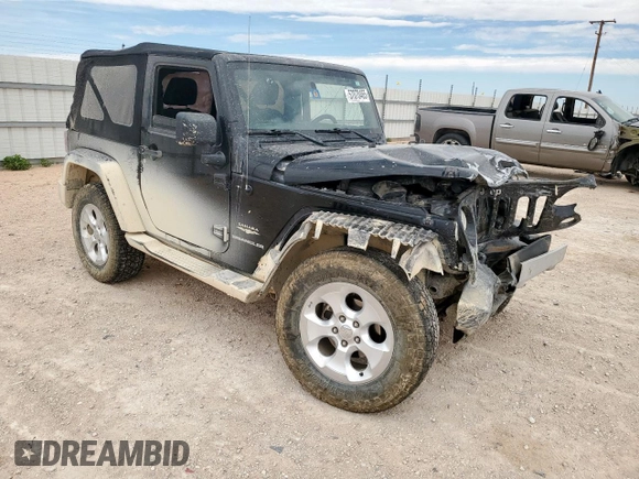 2015 Jeep Wrangler Sahara с VIN 1C4AJWBG4FL615303, выставлен на аукционе Copart как лот 57070465 с пробегом Не указан миль и Списание • Salvage title. История ставок и продаж доступна на DreamBid. Изображение 4.