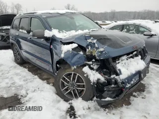 2021 Jeep Grand Cherokee Trailhawk with VIN 1C4RJFLG5MC616104, listed as a Copart auction lot 84528644 with 0 mi miles and Salvage Title. Bid and sale history available at carsss.com. Image 4.