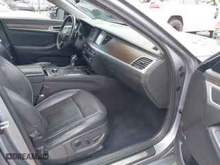 2016 Hyundai Genesis 3.8L with VIN KMHGN4JE3GU132363, listed as a IAAI auction lot 41551013 with 167,739 mi miles. Bid and sale history available at carsss.com. Image 5.