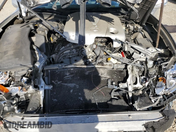 2008 Lexus GS 350 with VIN JTHBE96S380030420, listed as a Copart auction lot 47260175 with 125,476 mi miles and Salvage Title. Bid and sale history available at carsss.com. Image 12.