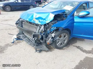 2018 Hyundai Elantra GL with VIN KMHD84LF4JU628540, listed as a IAAI auction lot 41194612 with 33,735 mi miles. Bid and sale history available at carsss.com. Image 6.
