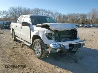 2014 Ford F-150 XL with VIN 1FTFW1ET1EFC08071, listed as a Copart auction lot 47290205 with 151,359 mi miles and Salvage Title. Bid and sale history available at carsss.com. Image 10.