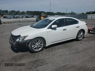 2011 Nissan Maxima SV with VIN 1N4AA5APXBC826940, listed as a Copart auction lot 57809935 with Not provided miles and Salvage title. Bid and sale history available at DreamBid. Image 1.