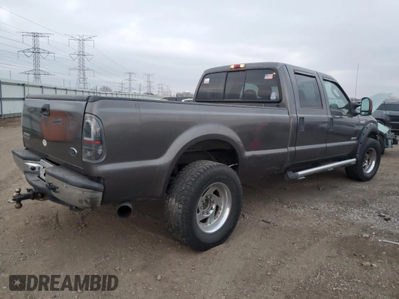 2006 Ford Super Duty F-250 XL with VIN 1FTSW20P16EB79211, listed as a Copart auction lot 82824904 with 206,286 mi miles and Clean Title. Bid and sale history available at carsss.com. Image 3.