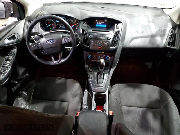 2015 Ford Focus SE with VIN 1FADP3F21FL285408, listed as a Copart auction lot 45160405 with 123,669 mi miles and Salvage Title. Bid and sale history available at carsss.com. Image 8.