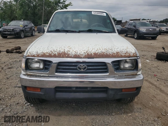 1996 Toyota Tacoma with VIN 4TAWN72N6TZ098086, listed as a Copart auction lot 64566685 with 379,805 mi miles and Salvage title. Bid and sale history available at DreamBid. Image 5.