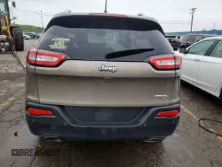 2017 Jeep Cherokee Latitude с VIN 1C4PJLCS6HW640751, выставлен на аукционе Copart как лот 57822525 с пробегом 115 216 миль миль и Чистый • Clean title. История ставок и продаж доступна на DreamBid. Изображение 6.