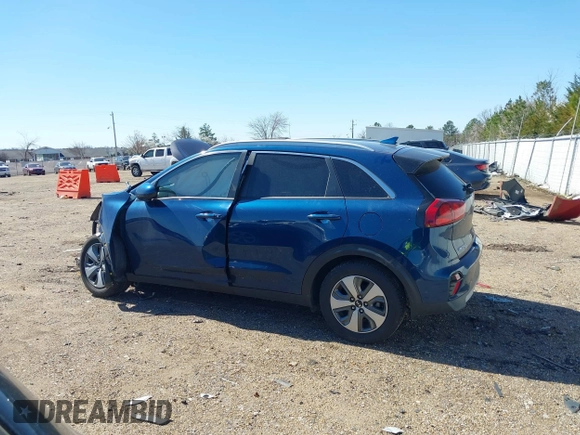 2020 Kia Niro LX with VIN KNDCB3LC9L5368912, listed as a IAAI auction lot 41749765 with 79,545 mi miles. Bid and sale history available at carsss.com. Image 14.