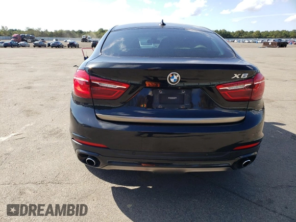 2017 BMW X6 xDrive35i with VIN 5UXKU2C32H0U29133, listed as a Copart auction lot 70775143 with 89,202 mi miles. Bid and sale history available at carsss.com. Image 6.