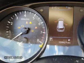 2018 Nissan Rogue SV with VIN JN8AT2MT5JW491485, listed as a Copart auction lot 42963465 with 159,927 mi miles and Salvage Title. Bid and sale history available at carsss.com. Image 9.