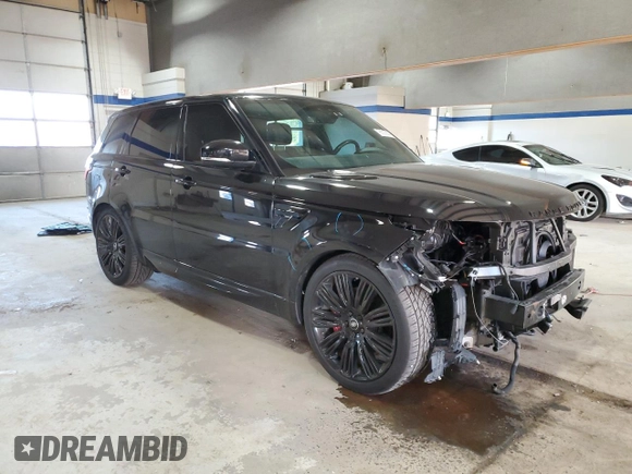 2018 Land Rover Range Rover Sport with VIN SALWR2RE7JA193794, listed as a Copart auction lot 86536594 with 67,770 mi miles and Salvage Title. Bid and sale history available at carsss.com. Image 4.