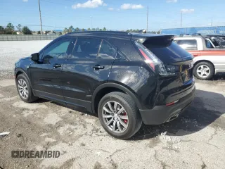 2021 Cadillac XT4 FWD Sport with VIN 1GYFZER44MF080872, listed as a Copart auction lot 86344534 with 23,865 mi miles and Salvage Title. Bid and sale history available at DreamBid. Image 2.