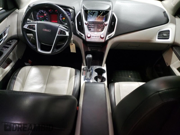 2015 GMC Terrain SLT with VIN 2GKFLXEK5F6342181, listed as a Copart auction lot 50785215 with 155,883 mi miles and Salvage Title. Bid and sale history available at DreamBid. Image 8.