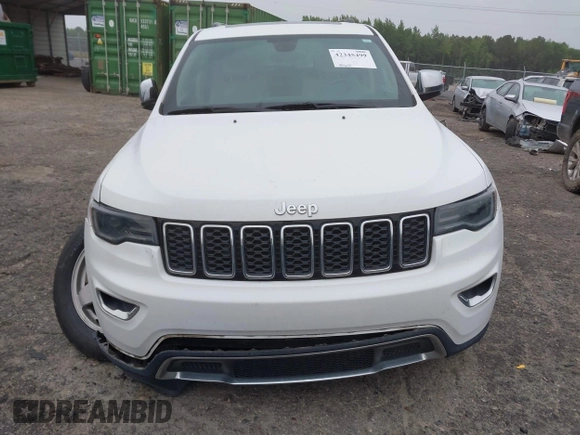 2018 Jeep Grand Cherokee Limited with VIN 1C4RJFBG8JC245999, listed as a IAAI auction lot 42345499 with 90,670 mi miles and . Bid and sale history available at DreamBid. Image 12.