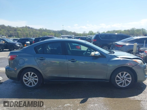 2012 Mazda 3 i Touring with VIN JM1BL1V79C1694553, listed as a IAAI auction lot 42011069 with 161,174 mi miles and . Bid and sale history available at DreamBid. Image 13.