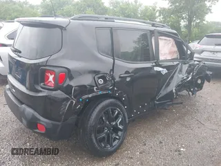 2018 Jeep Renegade Latitude with VIN ZACCJABB7JPH23418, listed as a IAAI auction lot 42310865 with 70,000 mi miles and . Bid and sale history available at DreamBid. Image 4.