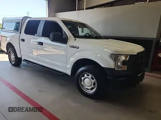 2017 Ford F-150 XL with VIN 1FTEW1EF1HKD55475, listed as a IAAI auction lot 42843480 with 228,497 mi miles and . Bid and sale history available at DreamBid. Image 26.