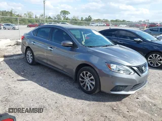 2019 Nissan Sentra SV with VIN 3N1AB7AP5KY443579, listed as a IAAI auction lot 41722166 with 75,294 mi miles and . Bid and sale history available at DreamBid. Image 1.