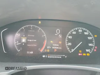 2025 Honda Civic Sport z VIN 2HGFE2F52SH563805, wystawiony jako Copart lot #55654695 z przebiegiem 3 026 mil mil oraz Szkoda całkowita • Salvage title. Historia ofert i sprzedaży dostępna na DreamBid. Obrazek 9.