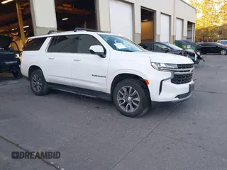 2022 Chevrolet Suburban LS with VIN 1GNSKBED0NR348854, listed as a IAAI auction lot 41306639 with 63,147 mi miles and . Bid and sale history available at DreamBid. Image 1.