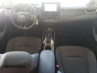 2022 Toyota Corolla LE with VIN JTDEPMAEXNJ197960, listed as a Copart auction lot 52386075 with 32,221 mi miles and Salvage Title. Bid and sale history available at DreamBid. Image 8.